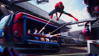 Disney's New Spider-Man Ride Will Allow You to Purchase Upgrades